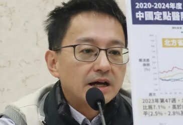 流感 新冠高峰可能強碰 疫情持續升溫