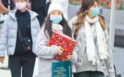 疾管署估1月新冠 流感雙邁高峰