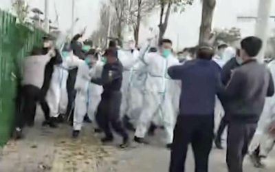 中國疫情再度嚴峻,民眾對當局仇恨值升高,專家:可能造成第二次天安門事件!