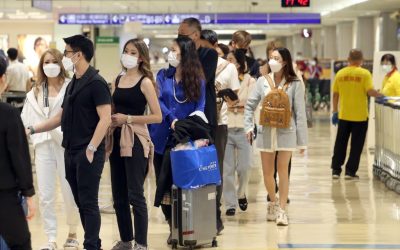 大陸疫情農曆年前達高峰 指揮中心:台商入境不要求居隔