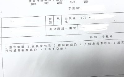 2歲童「同時染3種病毒」 醫驚呆:疫情讓孩子抵抗力等於白紙