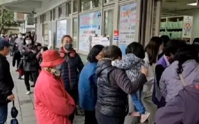 3月疫情恐升溫！醫示警：14％患者同時感染「流感、新冠」
