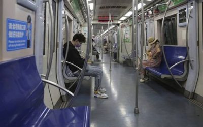 車廂哪裡最危險? 研究指出:「這區域」空氣流通最慢