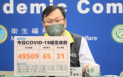 本週恐是疫情高峰!今本土逼近5萬例 莊人祥:13日邊境解封期程不變
