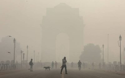 空氣品質惡化 研究:2019年印度空污導致167萬人死亡