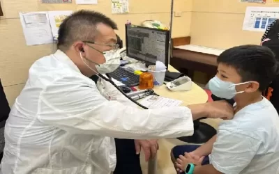 台中A流全面引爆！近400學生確診 醫師急喊：口罩戴起來