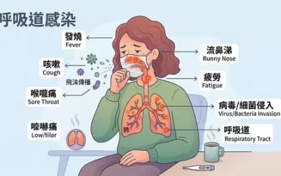 吳芮醫生看我們與呼吸道感染問題的距離