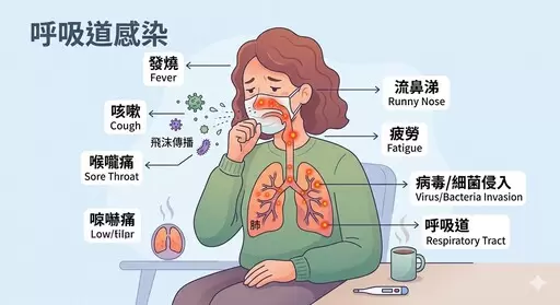 吳芮醫生看我們與呼吸道感染問題的距離
