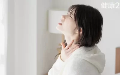 喉嚨像吞玻璃、快篩卻全陰性 醫曝真正元凶恐是它