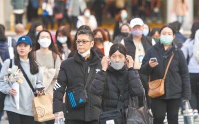 春節前一周 流感新冠同達最高峰