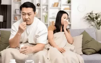 歡樂團聚，當心「病毒湊熱鬧」！感染科醫師提醒：出現感染症狀，務必把握快篩關鍵時刻
