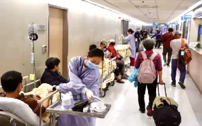 流感H3N2占比升高「雙病毒株共舞」台大學者曝重症風險更高