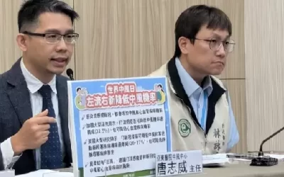 流感、新冠疫苗不只防重症 疾管署：可降中風機率
