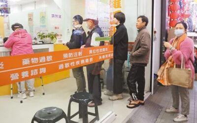 流感新冠下周合流 邁入最高峰