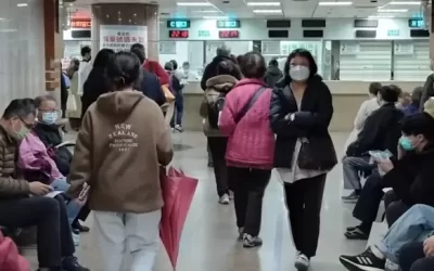 流感進入流行期！就醫人次「大暴增13%」中秋、雙十連假恐現隱憂