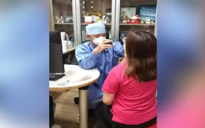 端節連假後疫情升溫 診所醫：新冠流感穿插快篩同時做