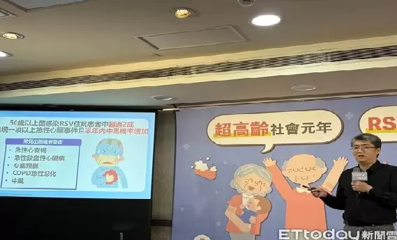 肺炎住院長者「1成因RSV感染」 醫示警病毒風險長期低估